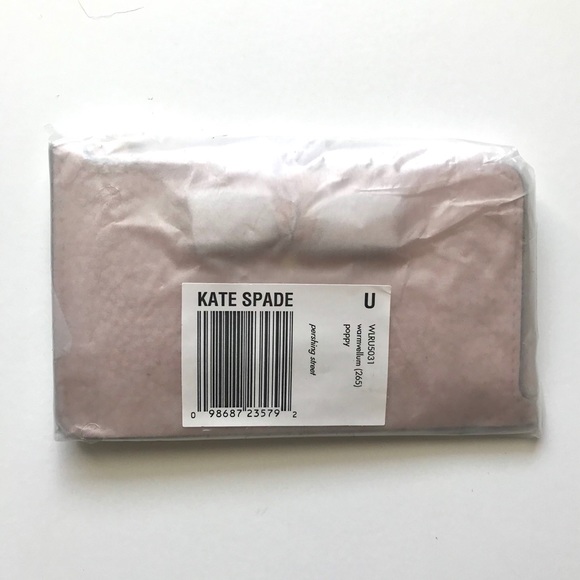NWT Kate Spade Pershing Street Poppy Card Holder - Picture 4 of 5